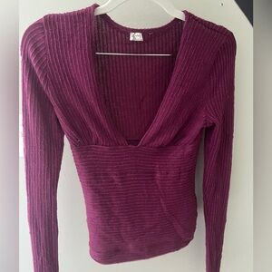 free people Sweater top